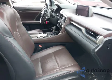 2017 Lexus Rx 350 from USA, damaged, VIN 2T2BZMCA2HC102066